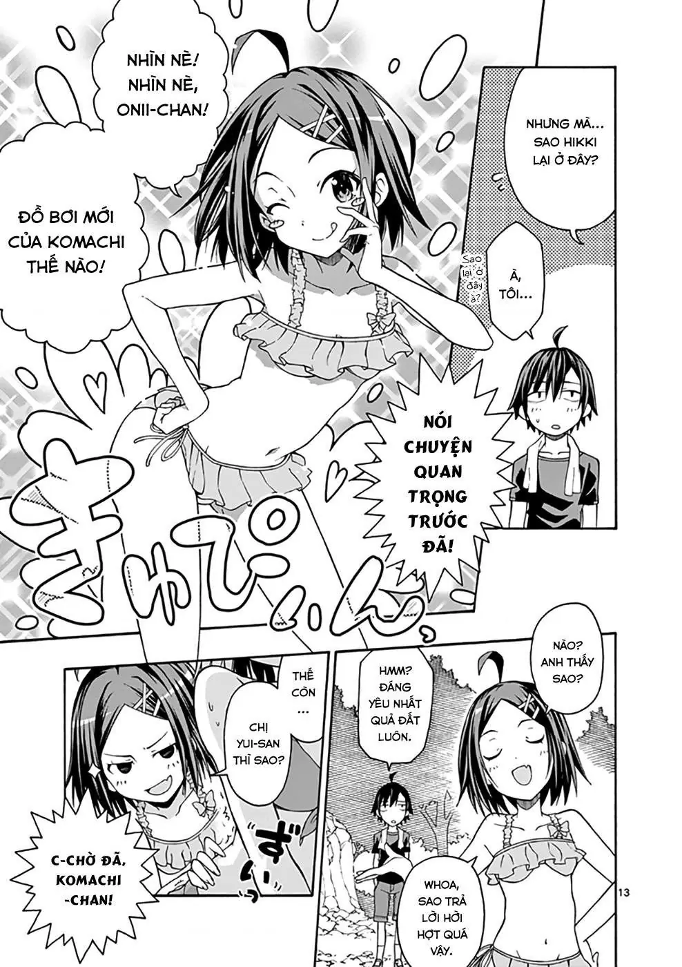 Chuyện Tình Thanh Xuân Bi Hài Của Tôi Quả Nhiên Là Sai Lầm @Comic Chapter 27 - 12