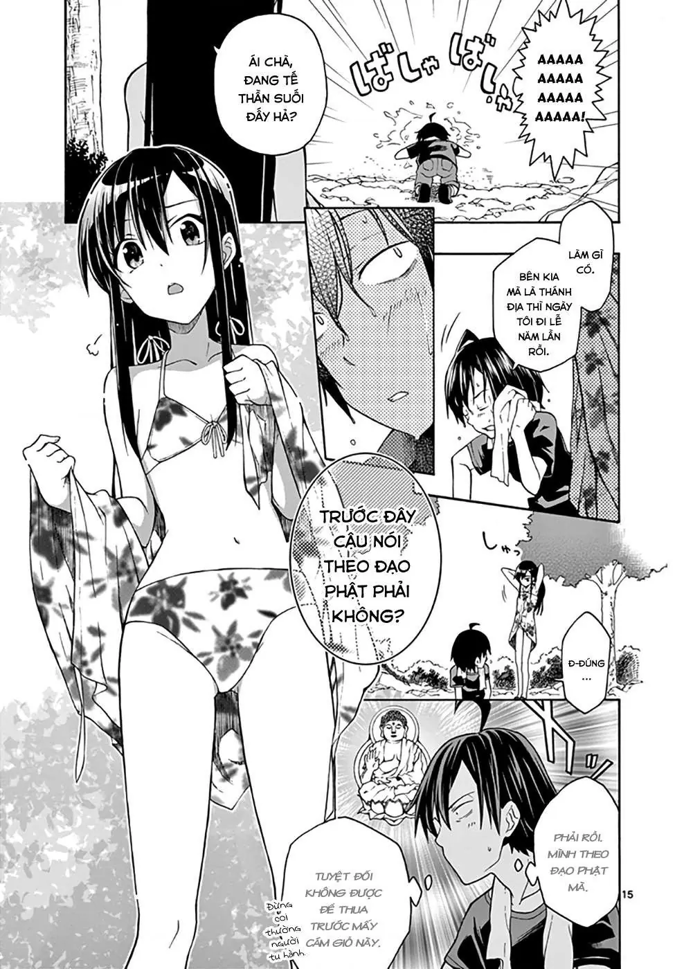 Chuyện Tình Thanh Xuân Bi Hài Của Tôi Quả Nhiên Là Sai Lầm @Comic Chapter 27 - 14