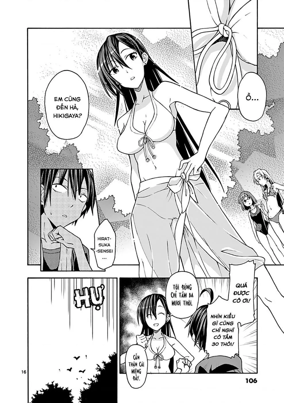 Chuyện Tình Thanh Xuân Bi Hài Của Tôi Quả Nhiên Là Sai Lầm @Comic Chapter 27 - 15