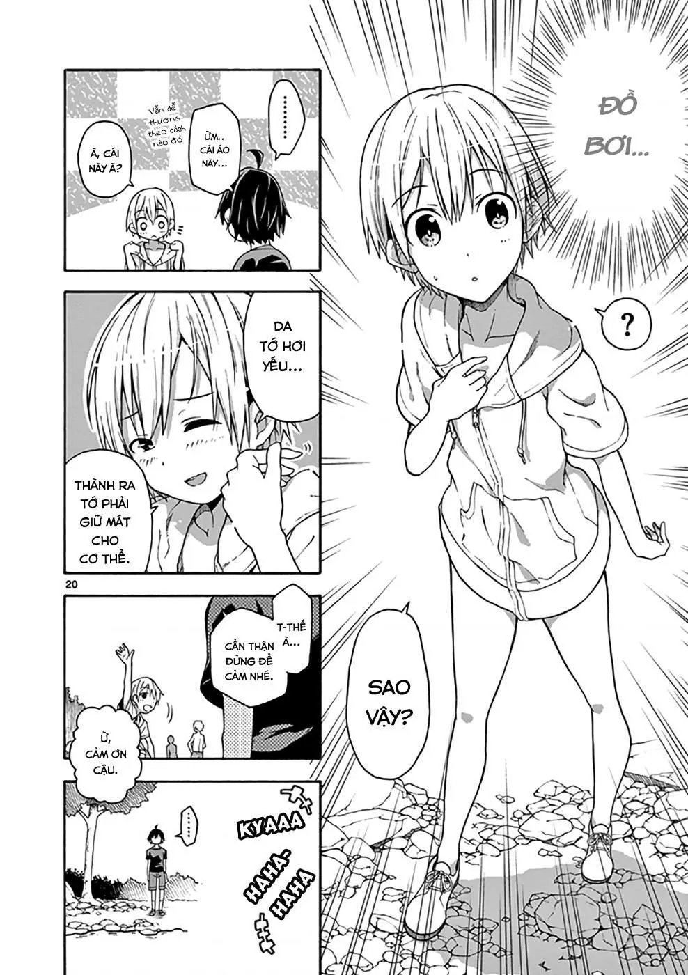 Chuyện Tình Thanh Xuân Bi Hài Của Tôi Quả Nhiên Là Sai Lầm @Comic Chapter 27 - 19