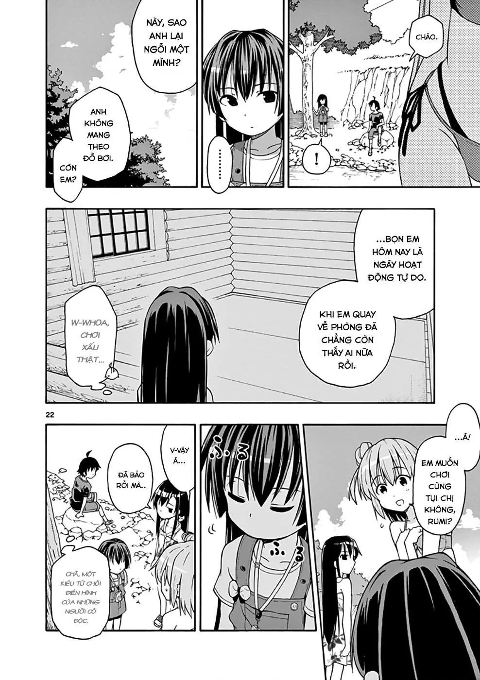 Chuyện Tình Thanh Xuân Bi Hài Của Tôi Quả Nhiên Là Sai Lầm @Comic Chapter 27 - 21