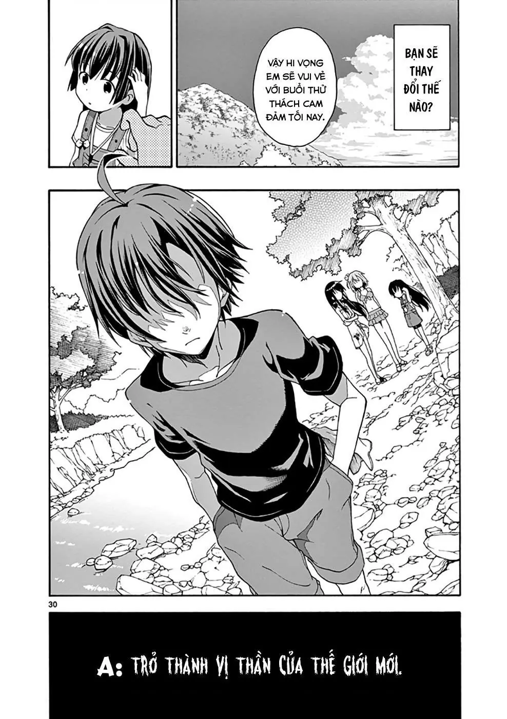 Chuyện Tình Thanh Xuân Bi Hài Của Tôi Quả Nhiên Là Sai Lầm @Comic Chapter 27 - 29