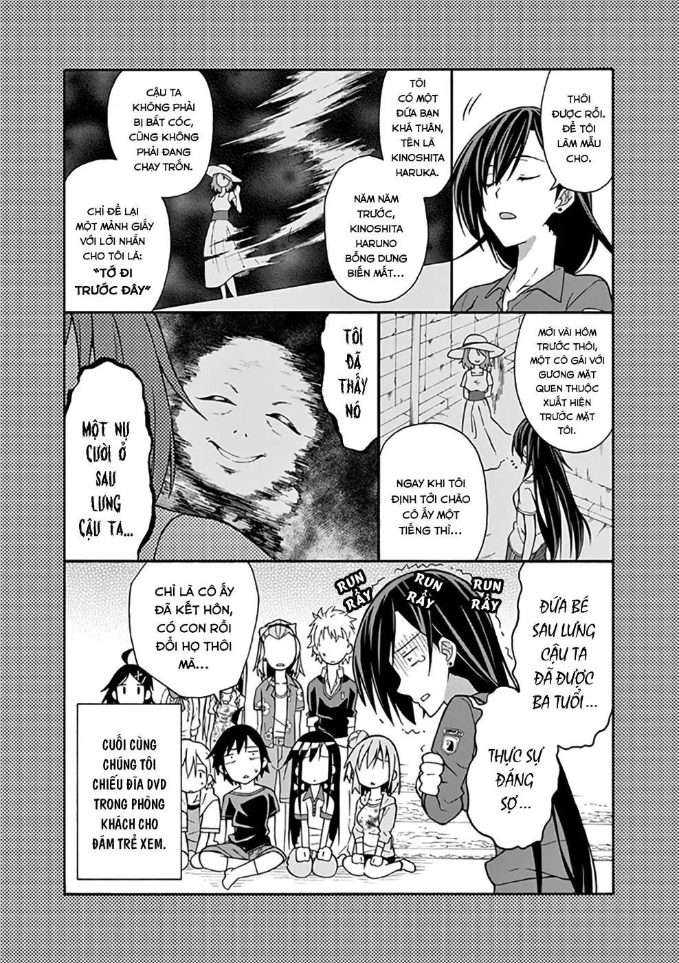 Chuyện Tình Thanh Xuân Bi Hài Của Tôi Quả Nhiên Là Sai Lầm @Comic Chapter 27 - 31