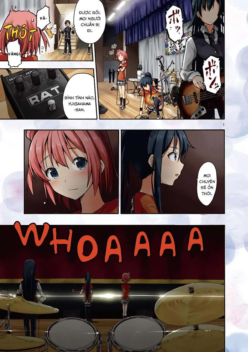 Chuyện Tình Thanh Xuân Bi Hài Của Tôi Quả Nhiên Là Sai Lầm @Comic Chapter 36 - 1