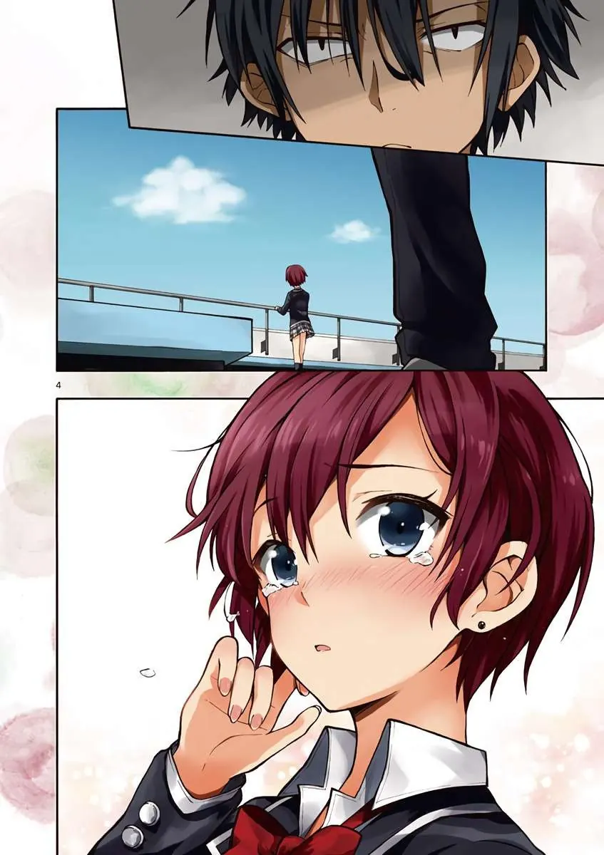 Chuyện Tình Thanh Xuân Bi Hài Của Tôi Quả Nhiên Là Sai Lầm @Comic Chapter 36 - 3