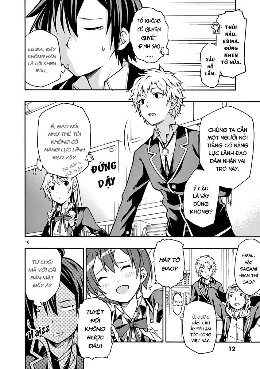 Chuyện Tình Thanh Xuân Bi Hài Của Tôi Quả Nhiên Là Sai Lầm @Comic Chapter 36 - 9