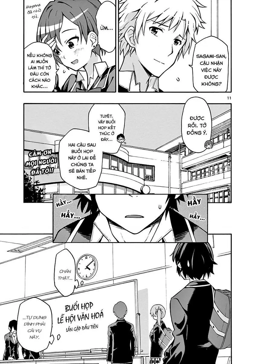 Chuyện Tình Thanh Xuân Bi Hài Của Tôi Quả Nhiên Là Sai Lầm @Comic Chapter 36 - 10