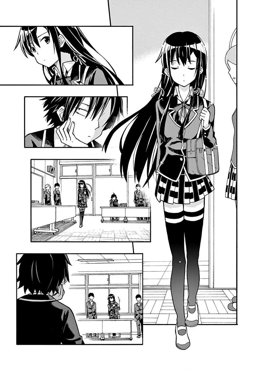 Chuyện Tình Thanh Xuân Bi Hài Của Tôi Quả Nhiên Là Sai Lầm @Comic Chapter 36 - 12