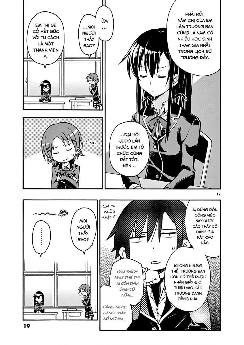 Chuyện Tình Thanh Xuân Bi Hài Của Tôi Quả Nhiên Là Sai Lầm @Comic Chapter 36 - 16