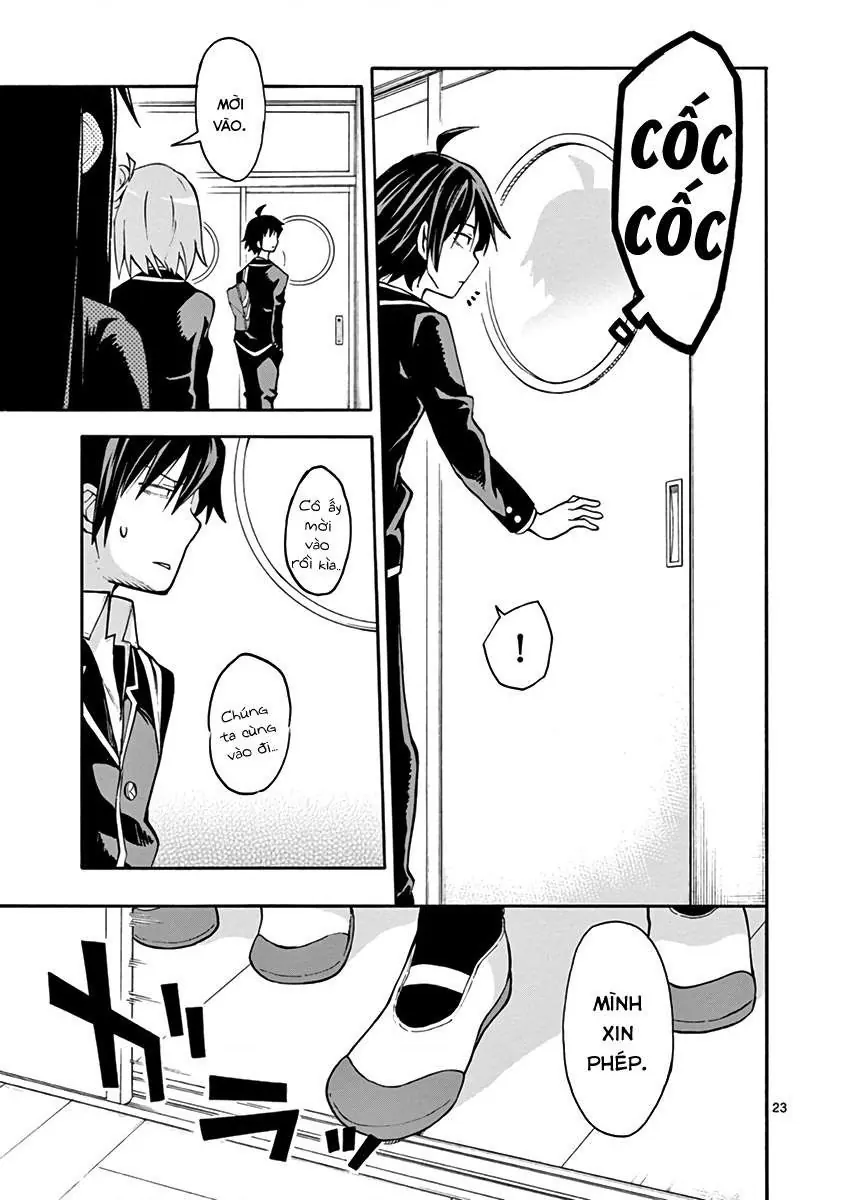 Chuyện Tình Thanh Xuân Bi Hài Của Tôi Quả Nhiên Là Sai Lầm @Comic Chapter 36 - 22