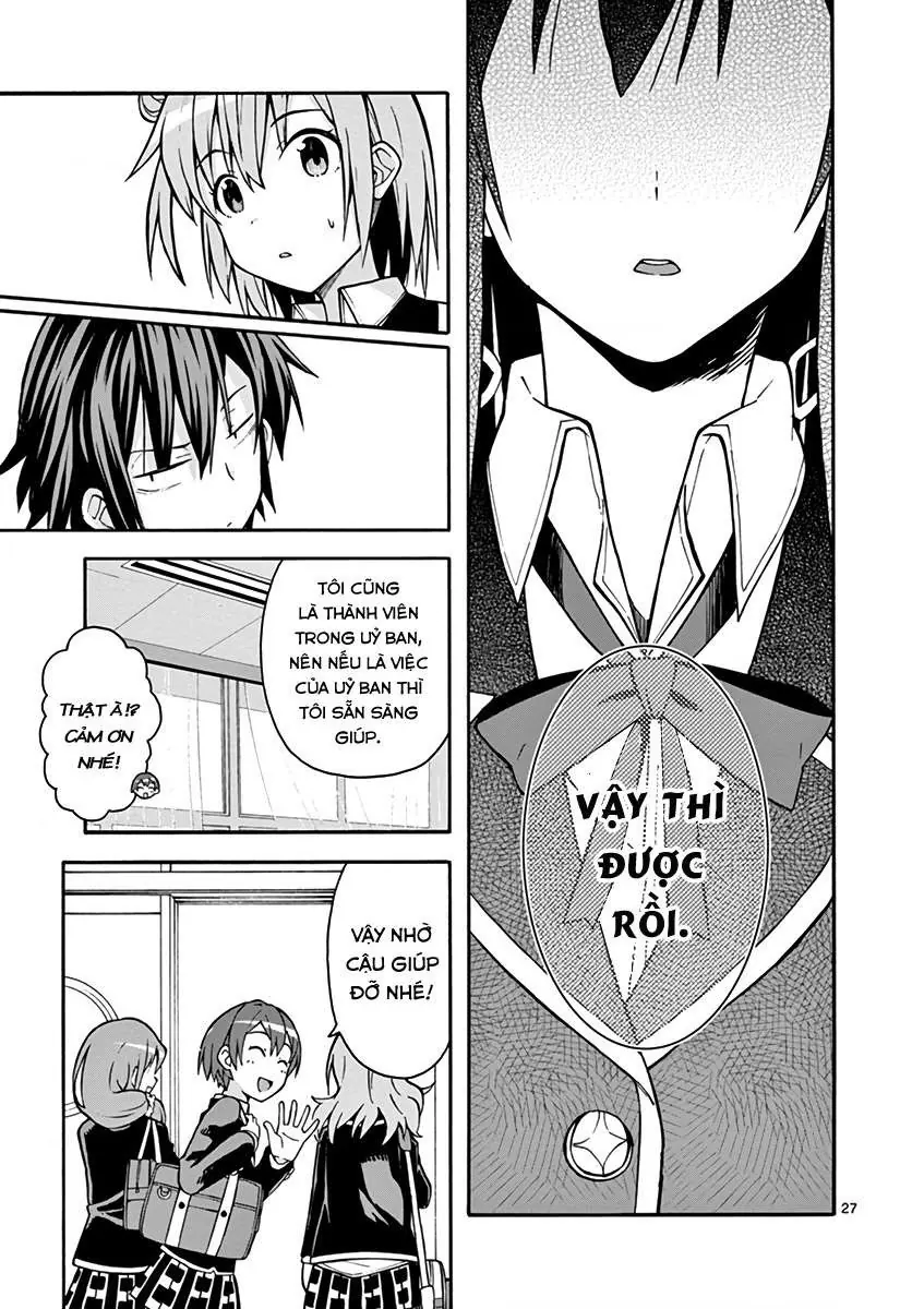 Chuyện Tình Thanh Xuân Bi Hài Của Tôi Quả Nhiên Là Sai Lầm @Comic Chapter 36 - 26