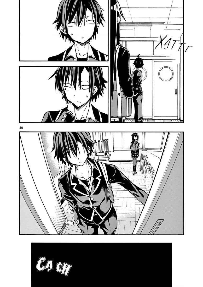 Chuyện Tình Thanh Xuân Bi Hài Của Tôi Quả Nhiên Là Sai Lầm @Comic Chapter 36 - 29