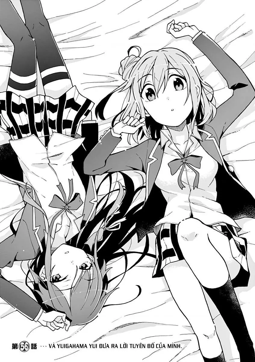 Chuyện Tình Thanh Xuân Bi Hài Của Tôi Quả Nhiên Là Sai Lầm @Comic Chapter 56 - 3