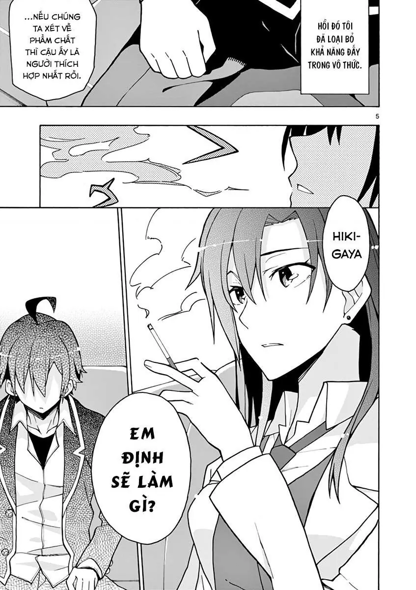 Chuyện Tình Thanh Xuân Bi Hài Của Tôi Quả Nhiên Là Sai Lầm @Comic Chapter 56 - 5