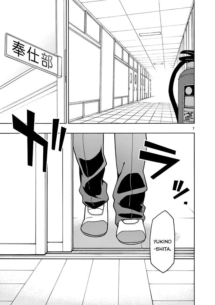 Chuyện Tình Thanh Xuân Bi Hài Của Tôi Quả Nhiên Là Sai Lầm @Comic Chapter 56 - 7