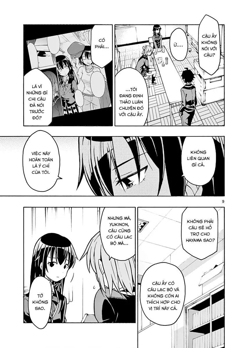 Chuyện Tình Thanh Xuân Bi Hài Của Tôi Quả Nhiên Là Sai Lầm @Comic Chapter 56 - 9