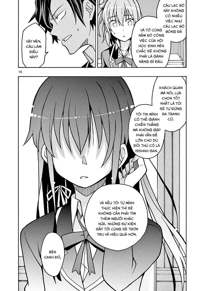 Chuyện Tình Thanh Xuân Bi Hài Của Tôi Quả Nhiên Là Sai Lầm @Comic Chapter 56 - 10