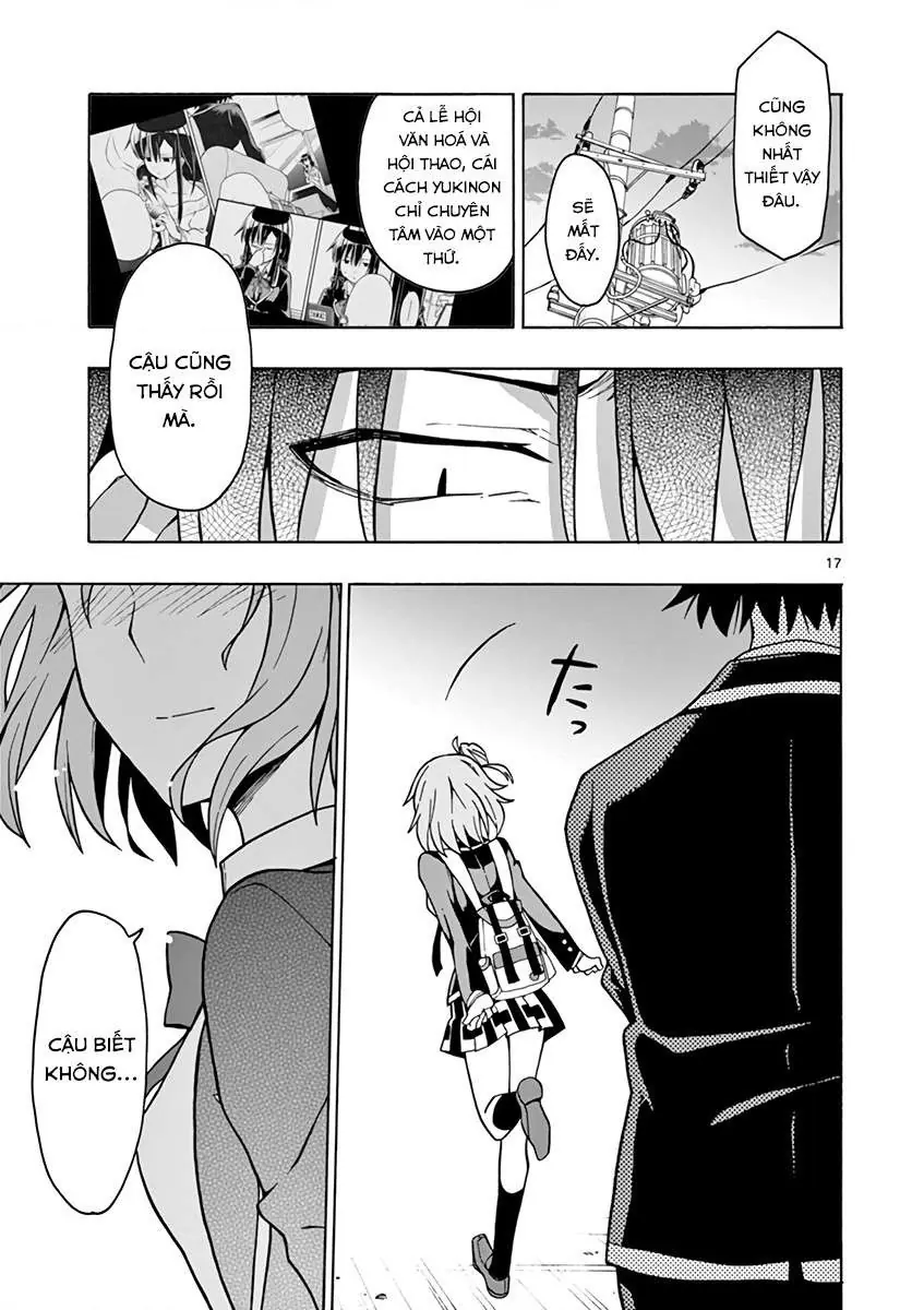 Chuyện Tình Thanh Xuân Bi Hài Của Tôi Quả Nhiên Là Sai Lầm @Comic Chapter 56 - 17