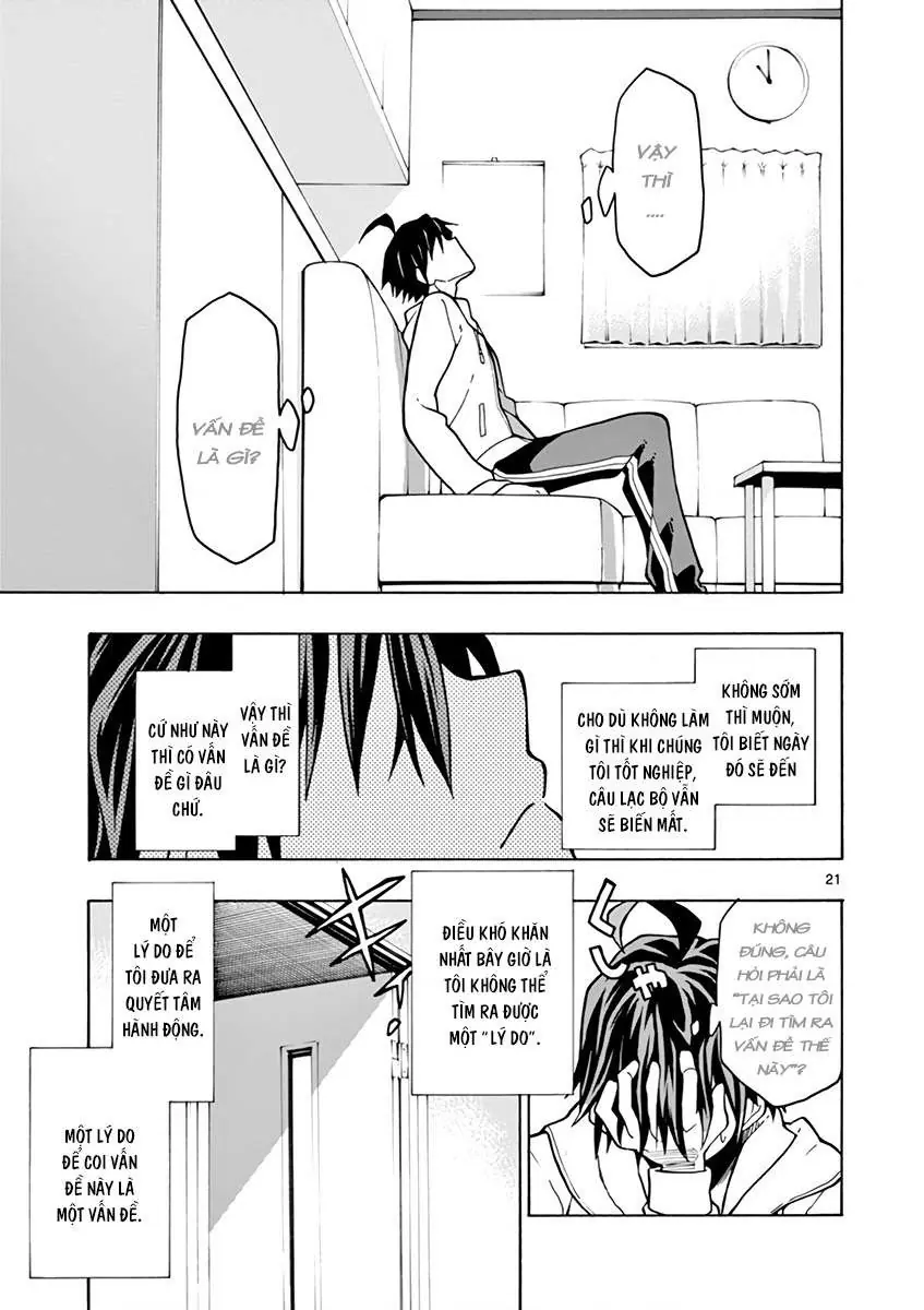 Chuyện Tình Thanh Xuân Bi Hài Của Tôi Quả Nhiên Là Sai Lầm @Comic Chapter 56 - 21