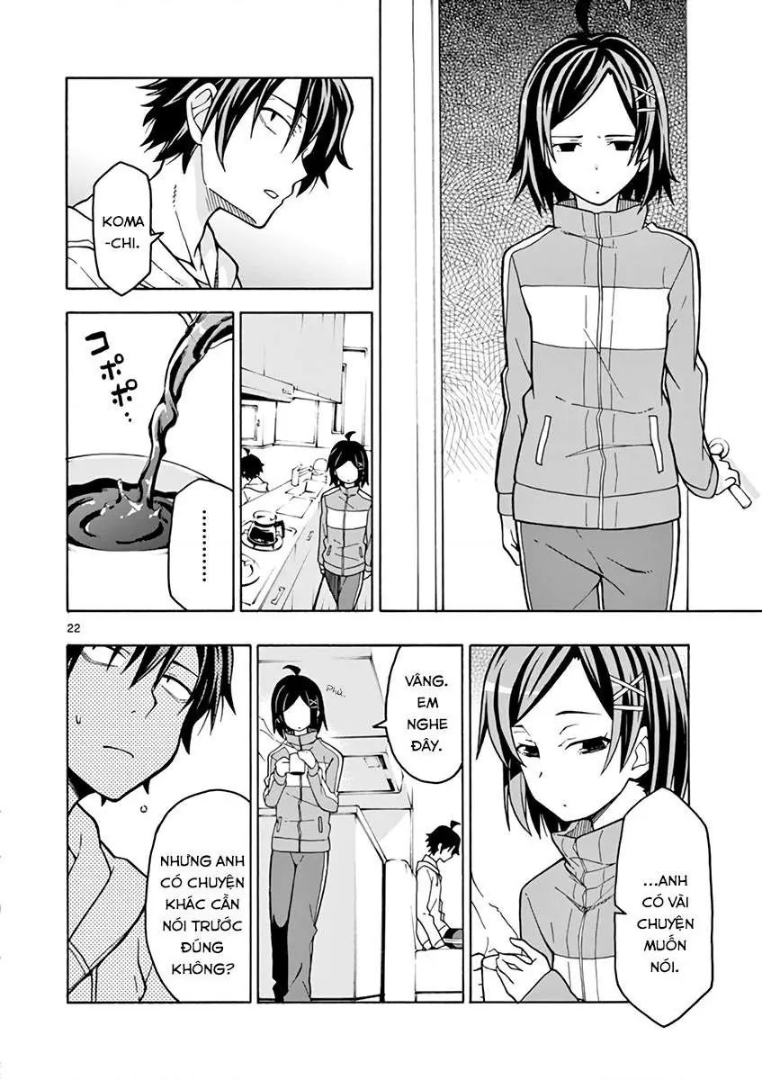 Chuyện Tình Thanh Xuân Bi Hài Của Tôi Quả Nhiên Là Sai Lầm @Comic Chapter 56 - 22