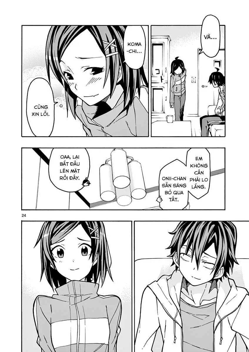 Chuyện Tình Thanh Xuân Bi Hài Của Tôi Quả Nhiên Là Sai Lầm @Comic Chapter 56 - 24