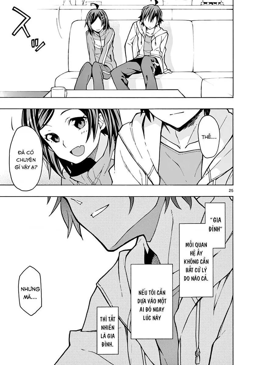 Chuyện Tình Thanh Xuân Bi Hài Của Tôi Quả Nhiên Là Sai Lầm @Comic Chapter 56 - 25