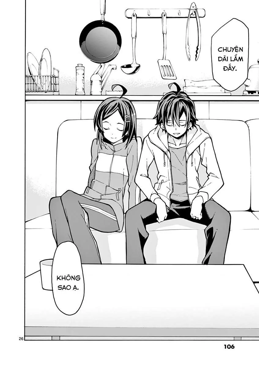 Chuyện Tình Thanh Xuân Bi Hài Của Tôi Quả Nhiên Là Sai Lầm @Comic Chapter 56 - 26