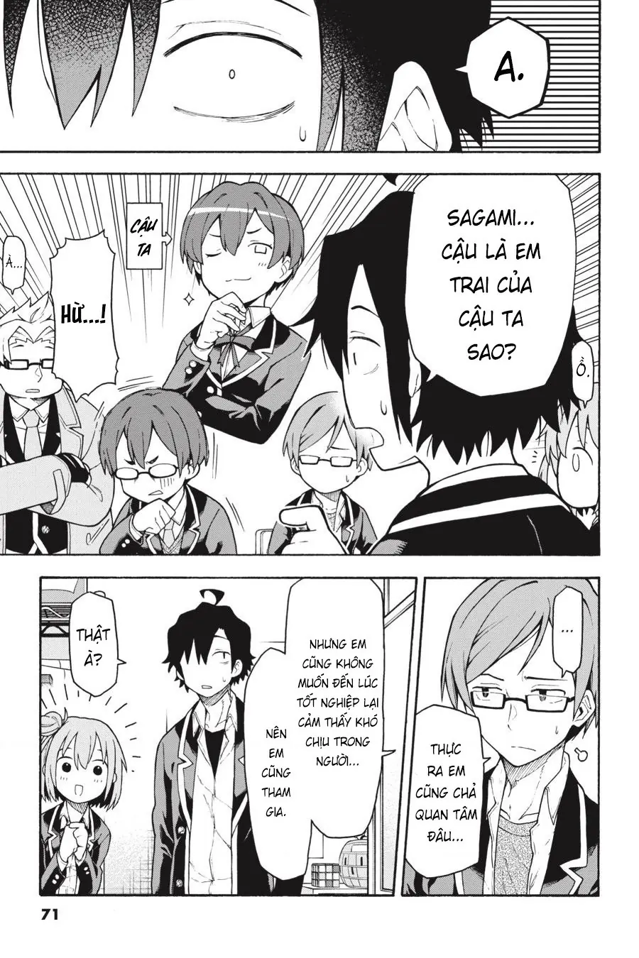 Chuyện Tình Thanh Xuân Bi Hài Của Tôi Quả Nhiên Là Sai Lầm @Comic Chapter 99 - 15