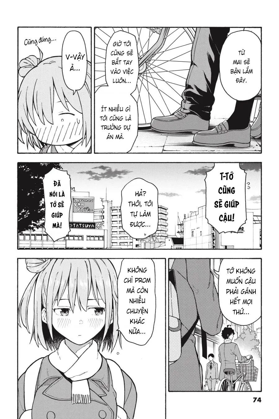 Chuyện Tình Thanh Xuân Bi Hài Của Tôi Quả Nhiên Là Sai Lầm @Comic Chapter 99 - 18