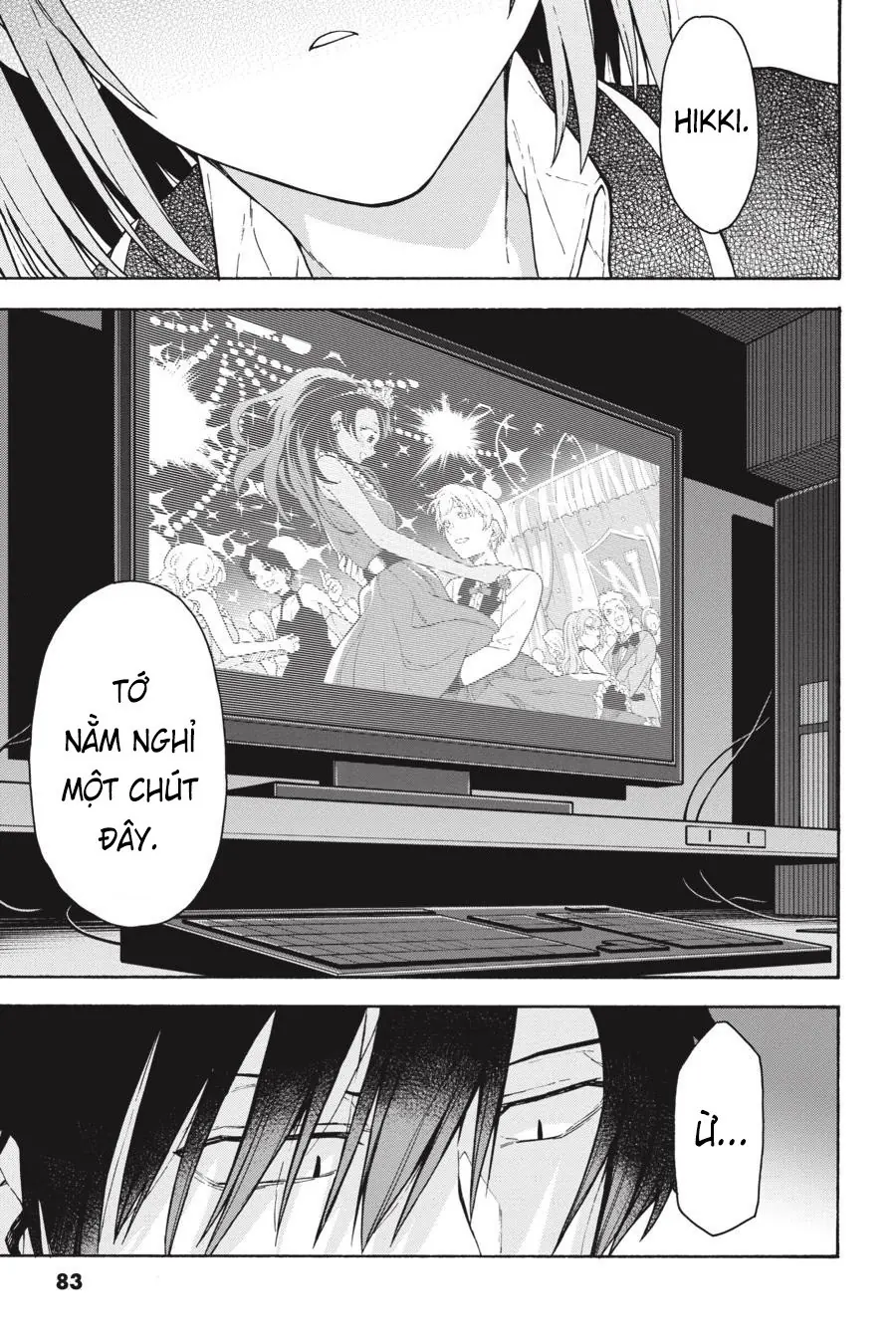 Chuyện Tình Thanh Xuân Bi Hài Của Tôi Quả Nhiên Là Sai Lầm @Comic Chapter 99 - 27