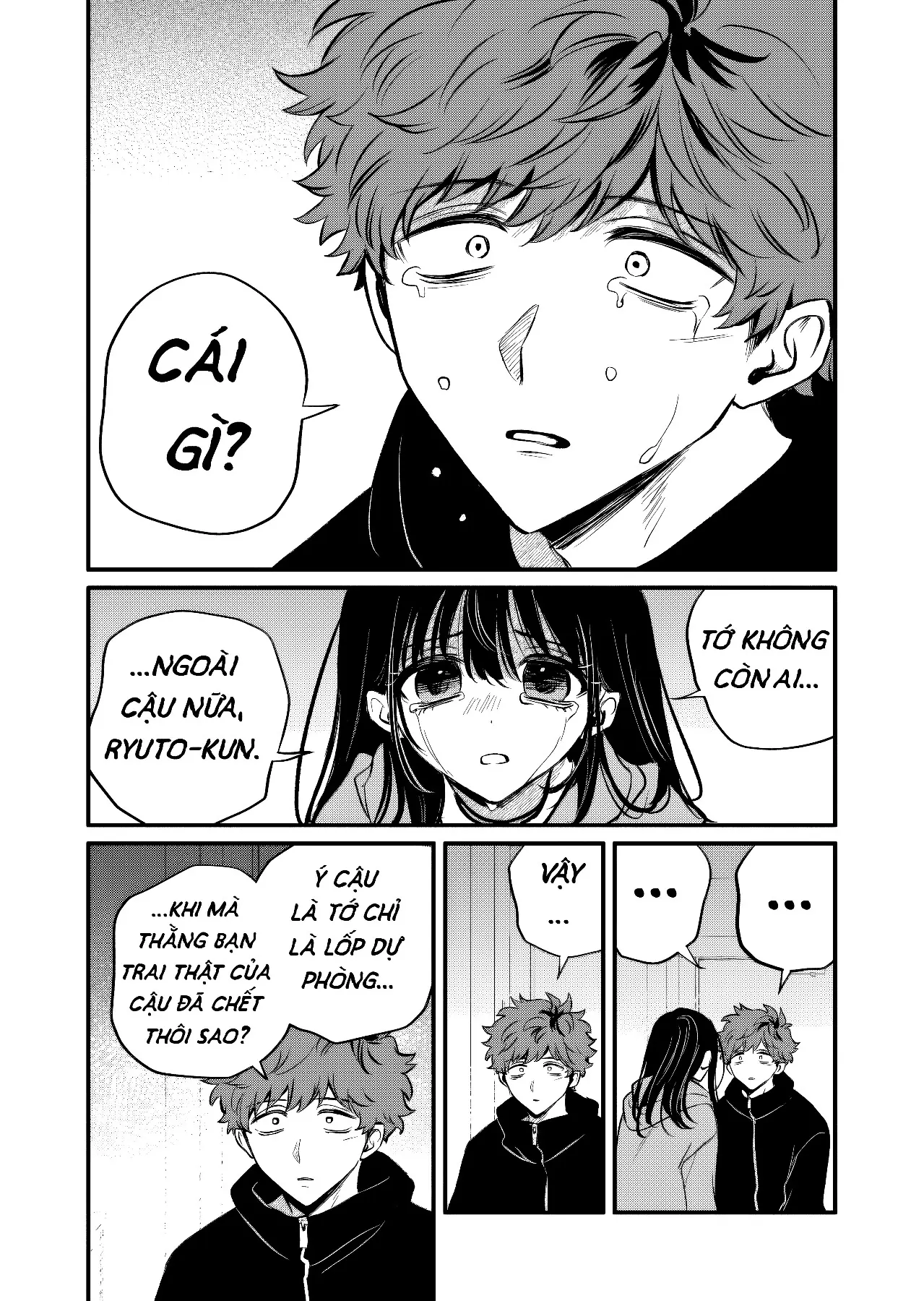 Sát Nhân Biết Yêu Chapter 28 - 6