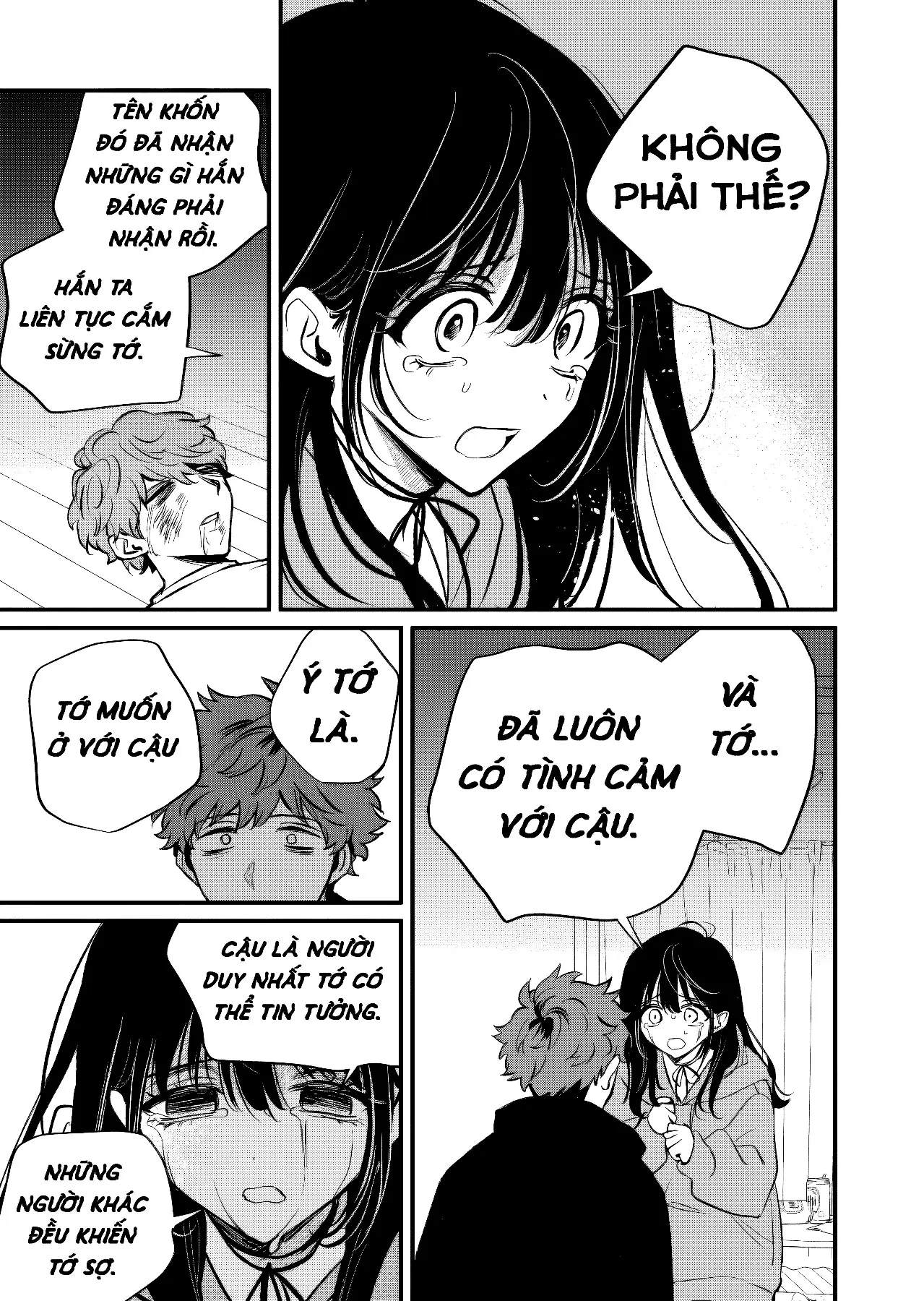 Sát Nhân Biết Yêu Chapter 28 - 7