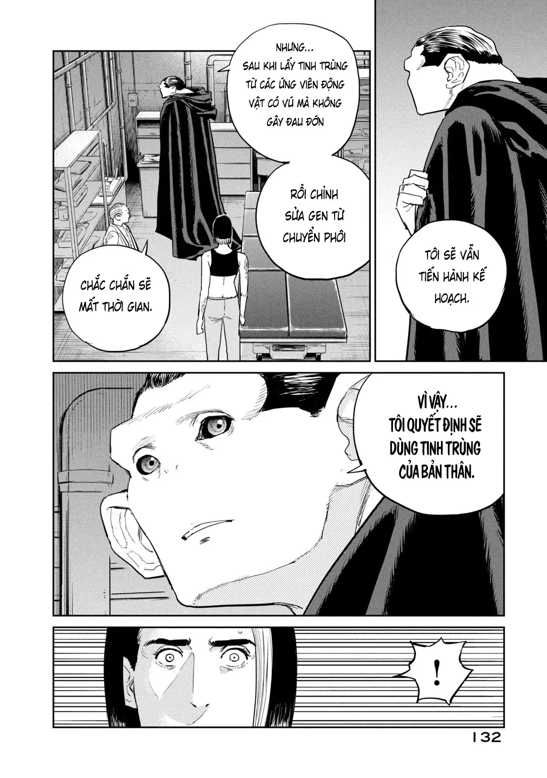 Darwin Jihen Chapter  42 - 8