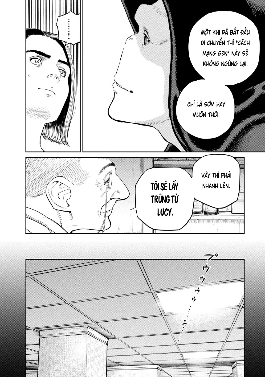 Darwin Jihen Chapter  42 - 10