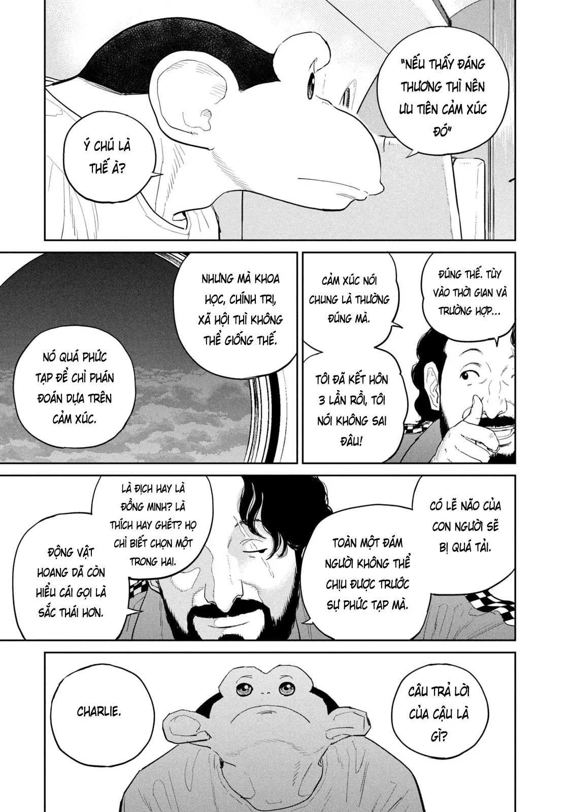 Darwin Jihen Chapter  42 - 23