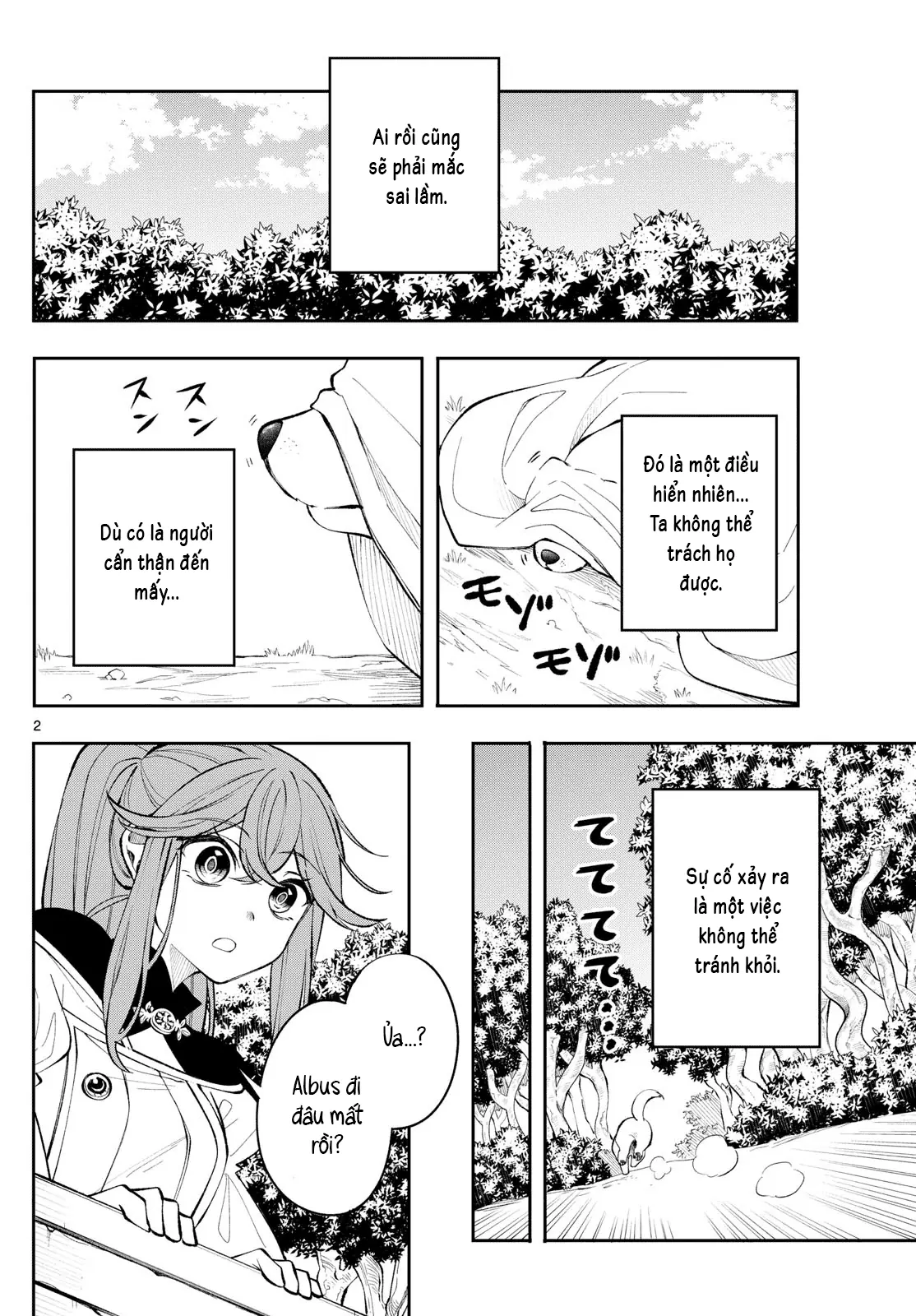 Albus Thay Đổi Thế Giới Chapter 22 - 3