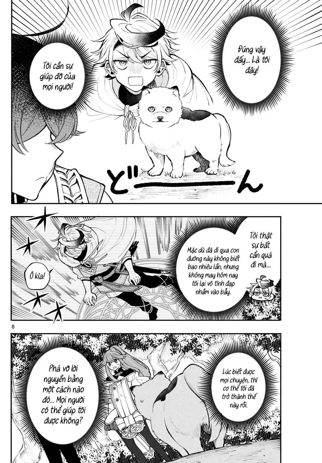 Albus Thay Đổi Thế Giới Chapter 22 - 9