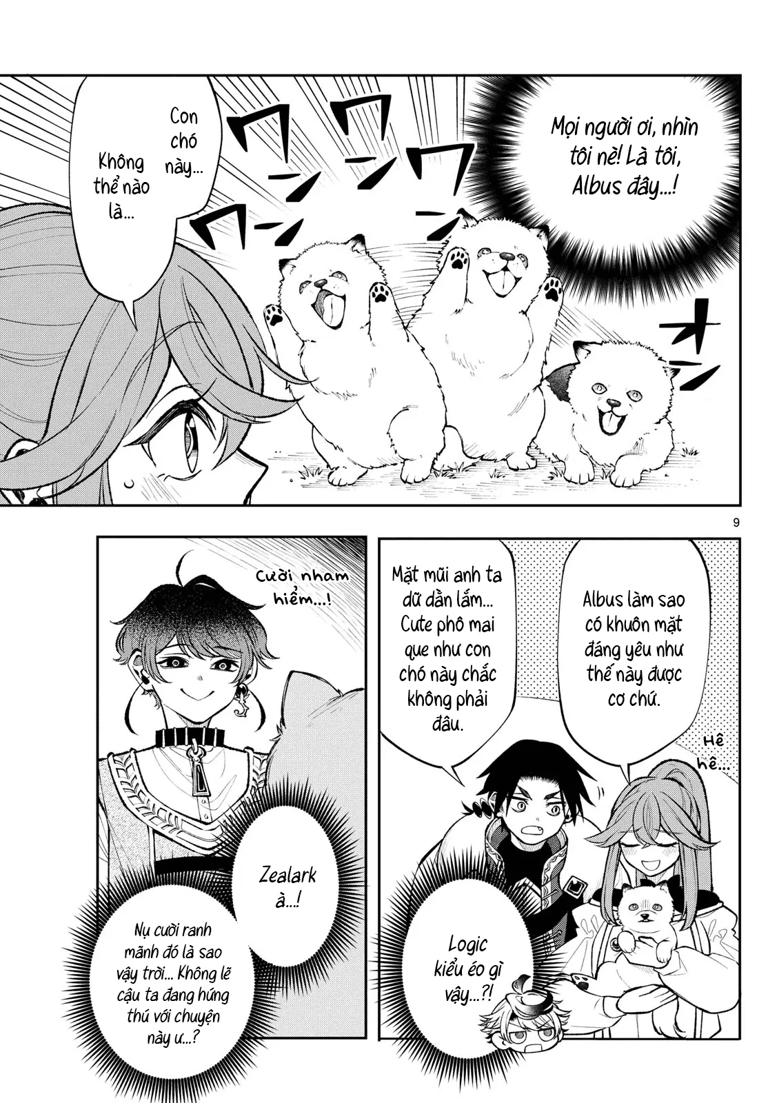 Albus Thay Đổi Thế Giới Chapter 22 - 10