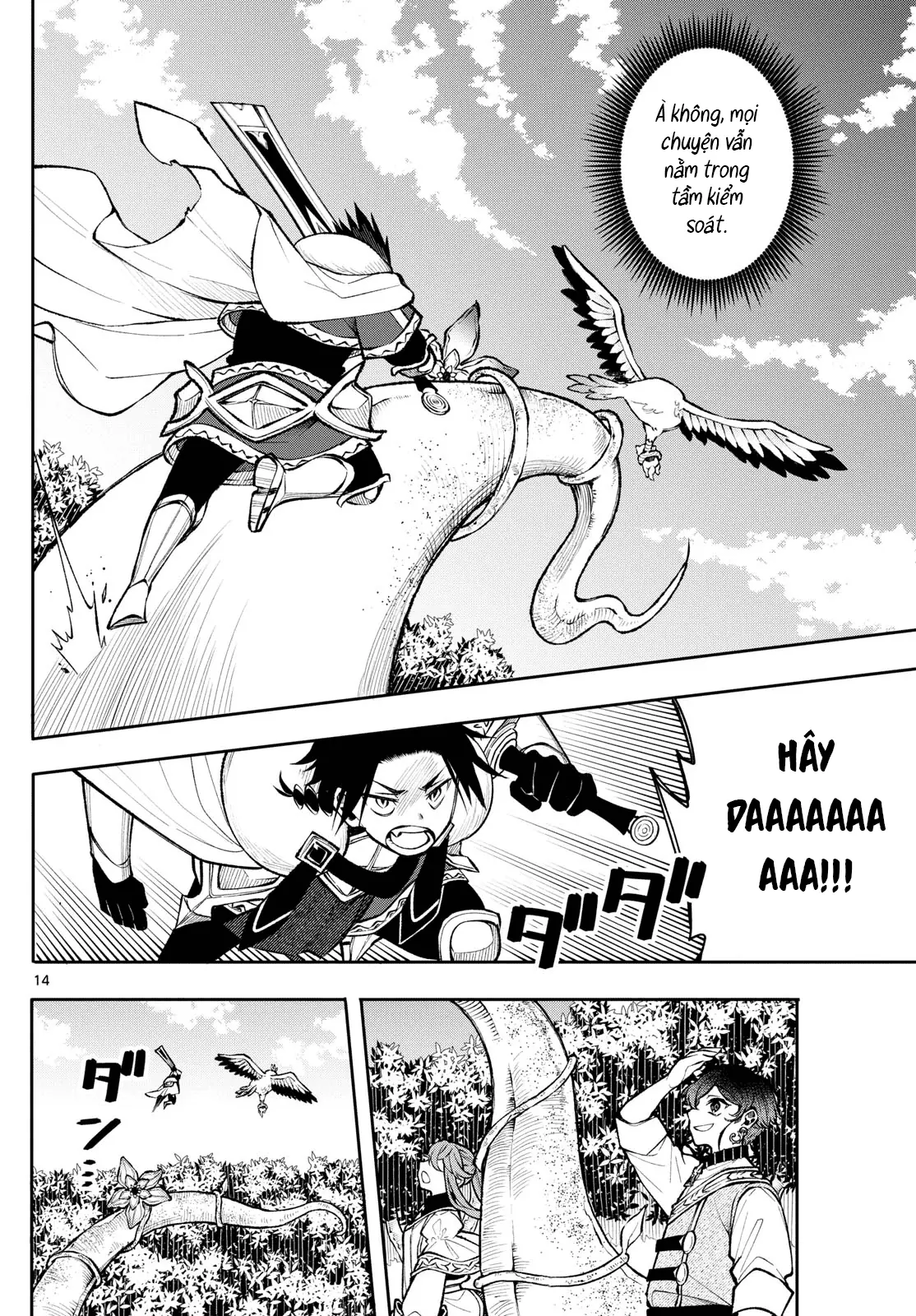 Albus Thay Đổi Thế Giới Chapter 22 - 15