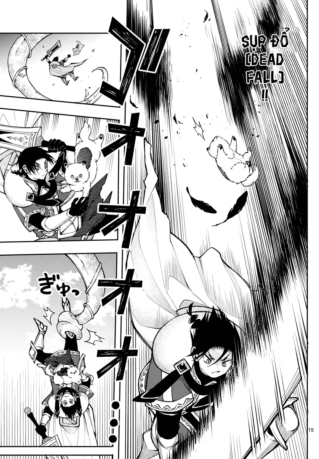 Albus Thay Đổi Thế Giới Chapter 22 - 16