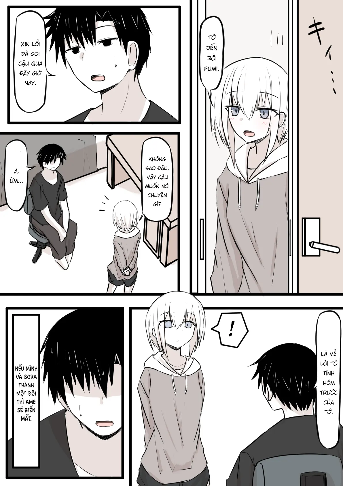 Duality Of A Loving Heart Chapter 20 - 1