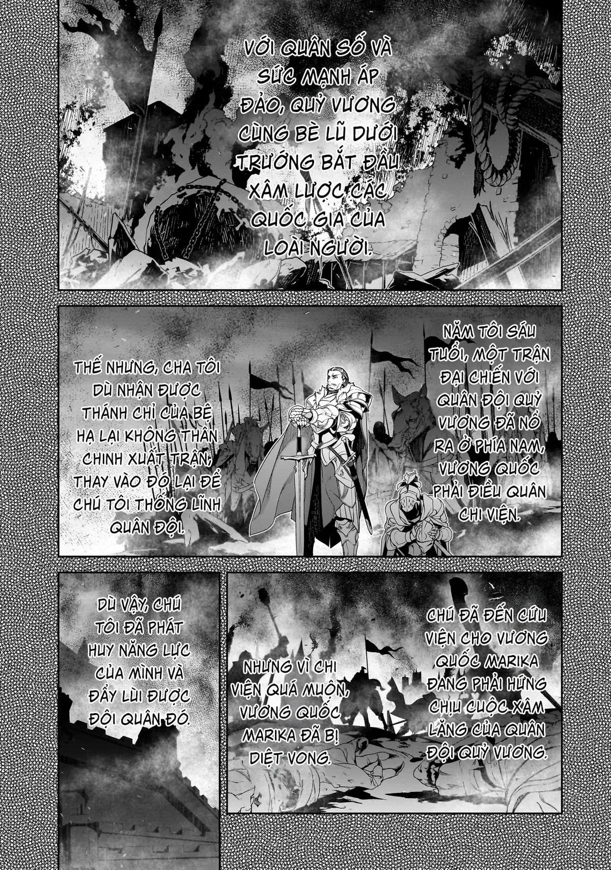 Ai Đã Giết Anh Hùng Chapter 3 - 4