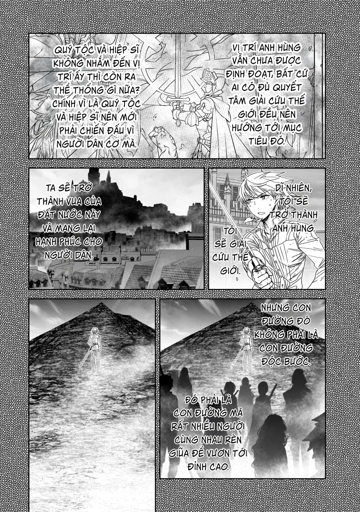 Ai Đã Giết Anh Hùng Chapter 3 - 9