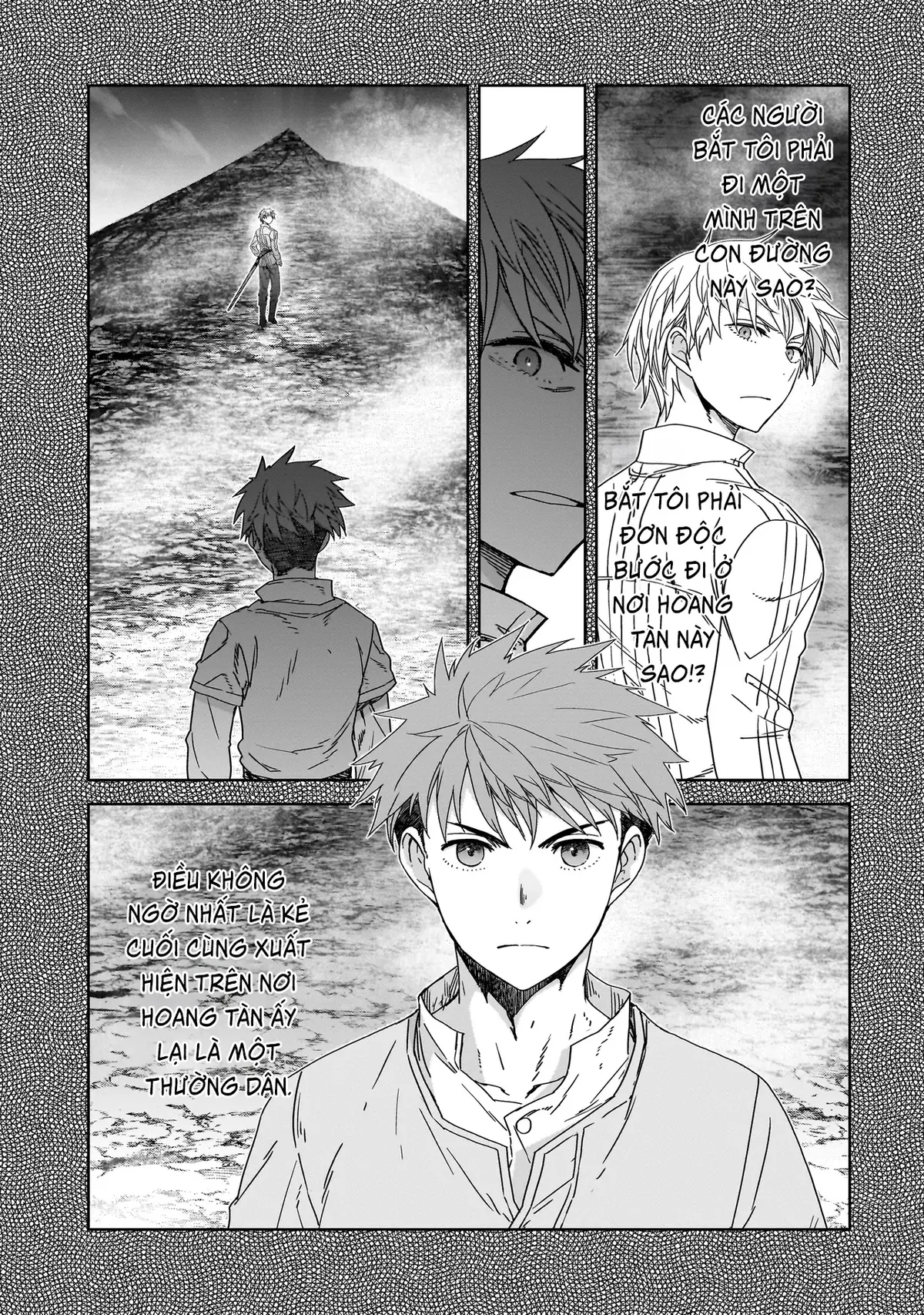 Ai Đã Giết Anh Hùng Chapter 3 - 10