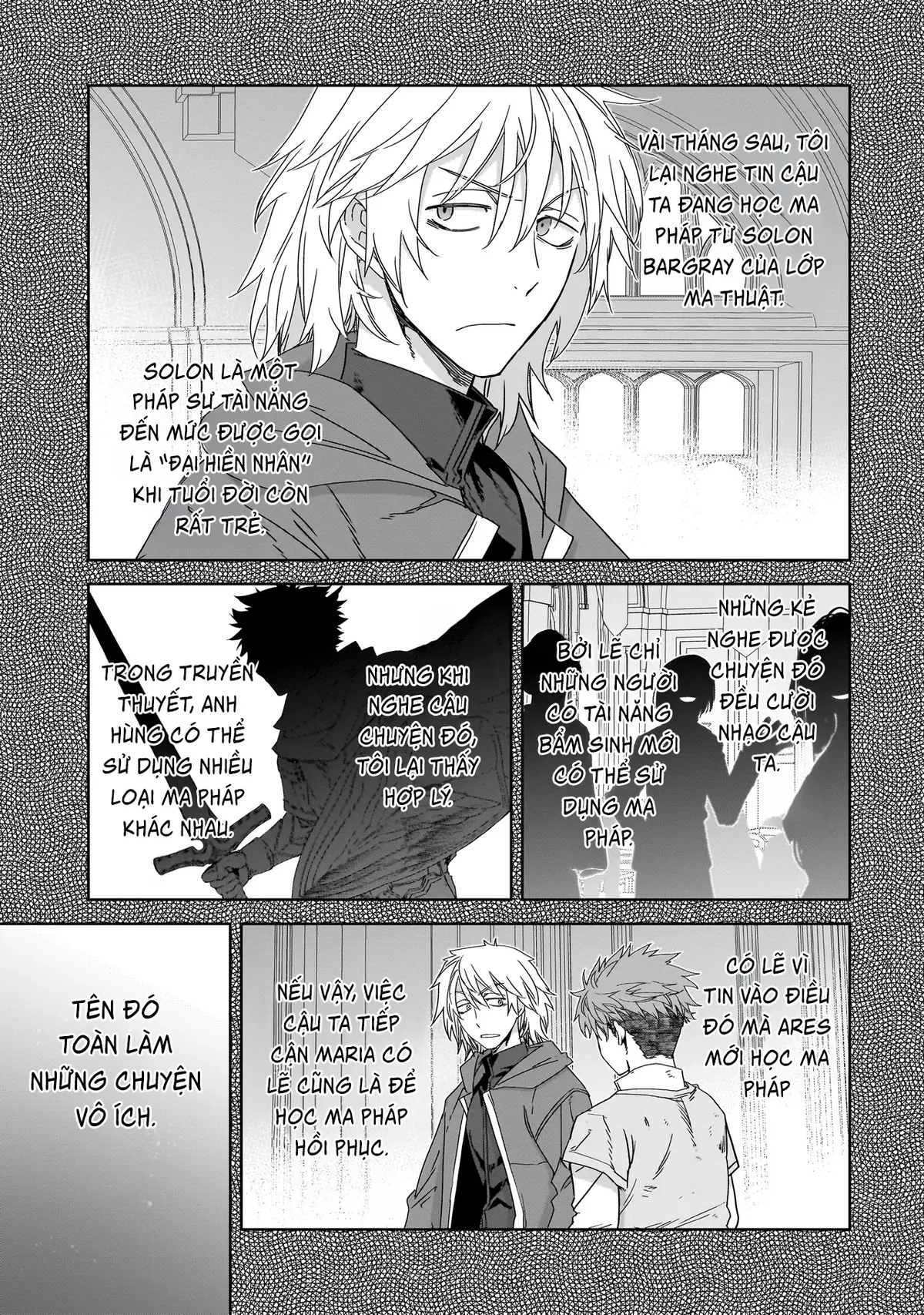 Ai Đã Giết Anh Hùng Chapter 3 - 18