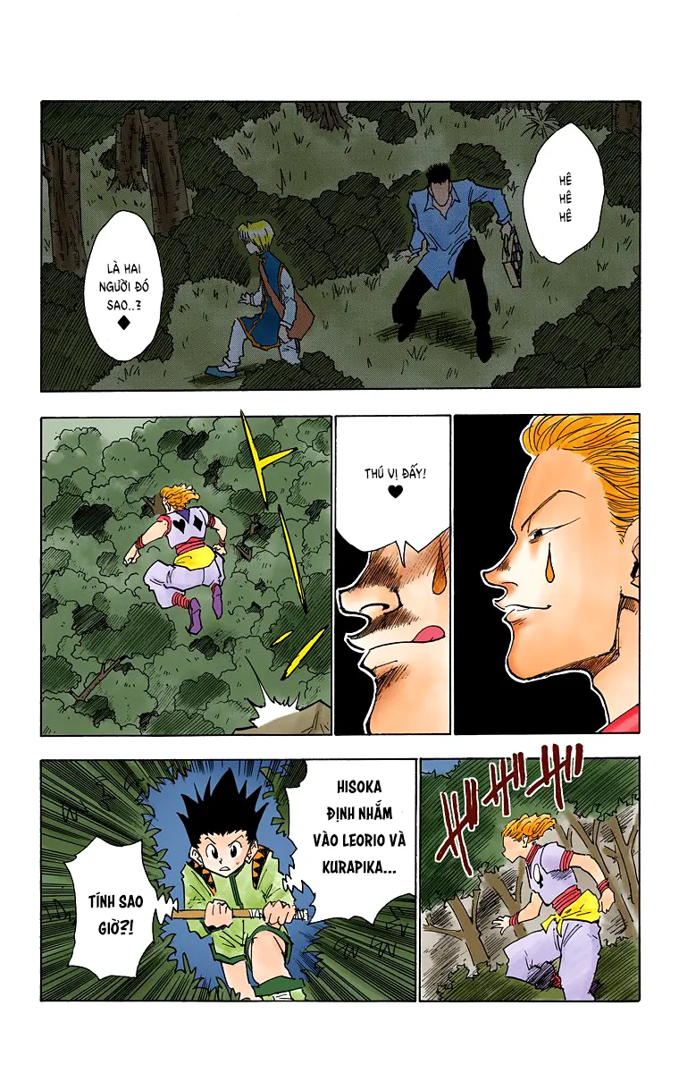 Hunter x Hunter (Bản Màu) Chapter 27 - 2