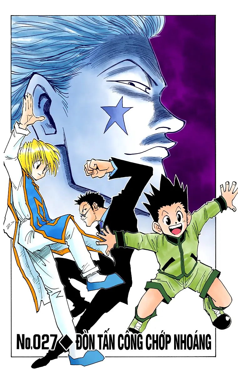 Hunter x Hunter (Bản Màu) Chapter 27 - 3