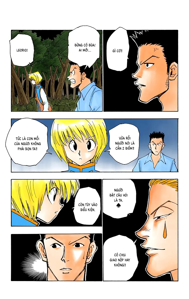 Hunter x Hunter (Bản Màu) Chapter 27 - 6