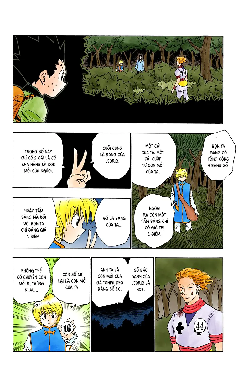 Hunter x Hunter (Bản Màu) Chapter 27 - 7