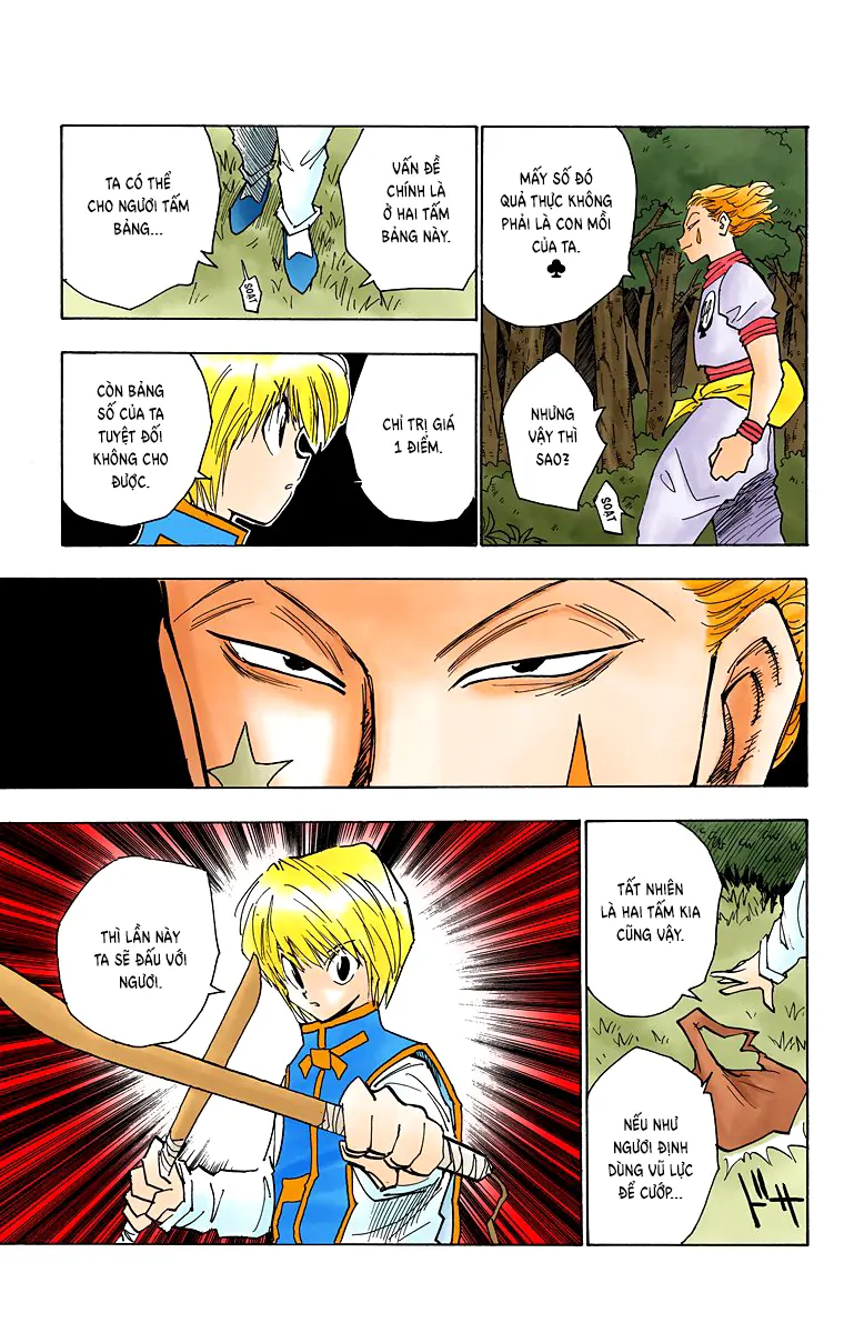 Hunter x Hunter (Bản Màu) Chapter 27 - 8